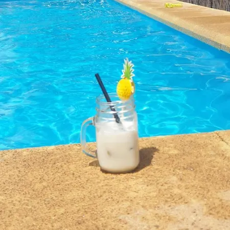 Semesterbostad Casa Reina Del Atlantico ,piscina Privada Wifi