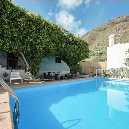 Casa Reina Del Atlantico ,piscina Privada Wifi Semesterbostad Candelaria