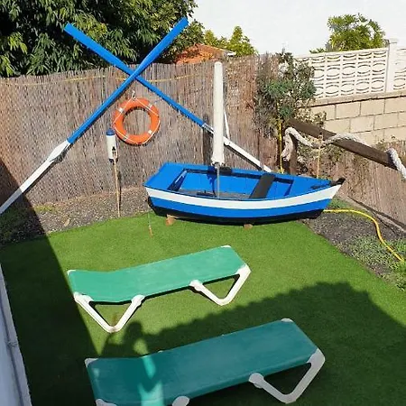 Casa Reina Del Atlantico ,piscina Privada Wifi Semesterbostad *
