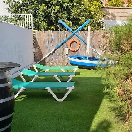 Casa Reina Del Atlantico ,piscina Privada Wifi Semesterbostad