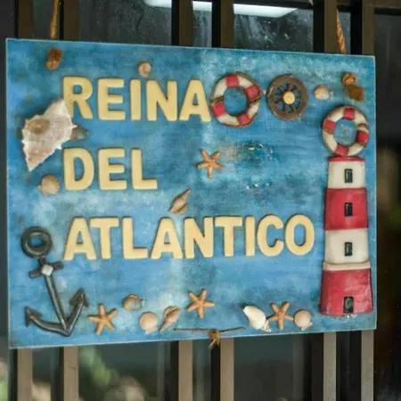Semesterbostad Casa Reina Del Atlantico ,piscina Privada Wifi