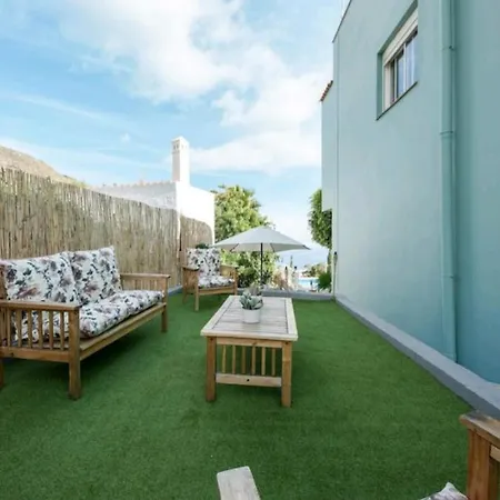Semesterbostad Casa Reina Del Atlantico ,piscina Privada Wifi Candelaria